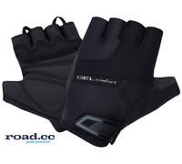 Chiba Guantes de Gel Comfort, Unisex Adulto M Negro