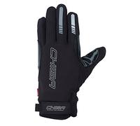 Chiba Guantes para Silla de Ruedas para Adultos, Talla S, Color Negro
