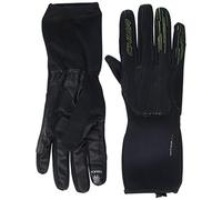 Chiba Hombre Softshell Guante de Vuelo, Todo el año, Hombre, Color Negro, tamaño L