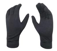 Chiba Merino 2XL Guantes, Unisex, Negro, Size 2X-Large