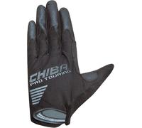 Chiba Pro Sr. guantes de moto de paseo largo negro 2015: XS (6)