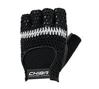 Chiba Unisex Athletic Guantes Black/White XS