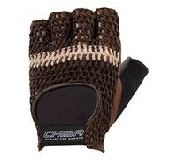 Chiba Unisex Athletic Guantes Brown L