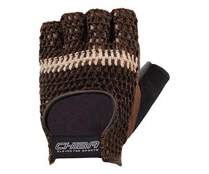 Chiba Unisex Athletic Guantes Brown L