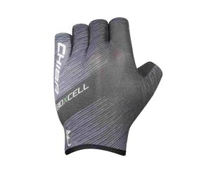 Chiba Unisex BioXCell Tan Through Guantes Dark Grey/Black M