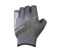 Chiba Unisex BioXCell Tan Through Guantes Dark Grey/Black XS