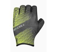 Chiba Unisex BioXCell Tan Through Guantes Neon Yellow/Black XXL