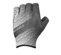 Chiba Unisex BioXCell Tan Through Guantes White/Black M