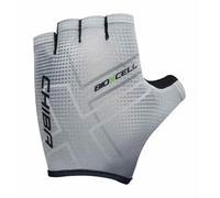 Chiba Unisex BioXCell Tan Through Guantes White/Black M