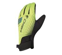 Chiba Unisex BioXCell Warm Winter Guantes Neon Yellow L