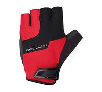 Chiba Unisex Gel Comfort Guantes Red XS