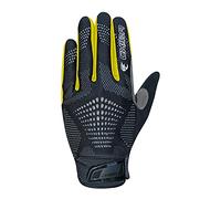 Chiba Unisex Gel Performer Guantes Black/Neon Yellow XS
