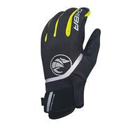 Chiba Unisex Phantom Guantes Black/Neon Yellow XL