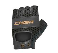Chiba Unisex Pure Nature Guantes Black/Black L