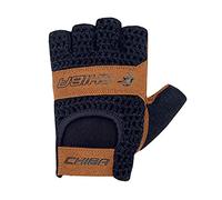 Chiba Unisex Retro Guantes Black/Brown L