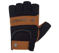 Chiba Unisex Retro Guantes Black/Brown S