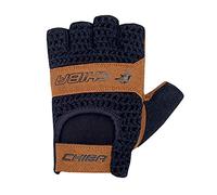 Chiba Unisex Retro Guantes Black/Brown XL
