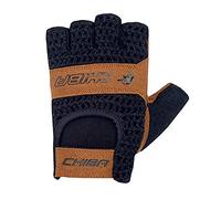 Chiba Unisex Retro Guantes Black/Brown XXL