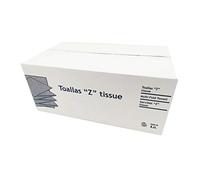 chiber - Toallas Secamanos Zig Zag Laminadas CHINER, Caja de 3000 unidades