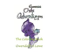 Chibi Adventurers Part 2: the coloring book
