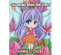 CHIBI ANIME COLORING BOOK: Cute Kawaii Anime Girls, Chibikids, Manga Kawaii Coloring Book for Kids, Teens and Adults , Unique Designs for Relaxation and Stress Relief!