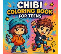Chibi Coloring Book for Teens: 30 Fun, Cute, and Trendy Chibi Characters to Color - Perfect for Teen Boys and Girls Who Love Anime, Manga, and Kawaii Art - A Relaxing and Inspiring Coloring Experience