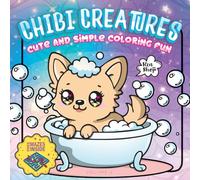Chibi Creatures: Cute and simple coloring fun