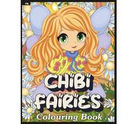 Chibi Fairies Colouring Book: A Magical Collection of Cute Fairy Characters to Colour