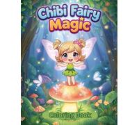 Chibi Fairy Magic: A Whimsical World of Chibi Fairies & Magical Dreams