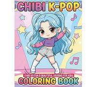 Chibi k-pop: “Cute Chibi K-Pop Designs to Color”