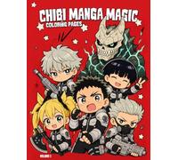 CHIBI MANGA MAGIC Coloring Pages: a fun collection of adorable chibi-style anime characters inspired by famous anime adventures