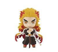 Chibi Masters Bandai Figura Coleccionable de Kyojuro Rengoku Demon Slayer de 8 cm del Anime y Manga Demon Slayer, Anime