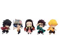 Chibi Masters Bandai Figura de Akaza Demon Slayer | Figura de Anime Akaza de 8 cm del Anime y Manga Demon Slayer | Figuras coleccionables de Anime para Hacer Grandes Regalos de Anime | Colecciona