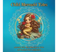 Chibi Mermaid Tales: Adorable Fairy Tale Mermaids to Color and Enchant Your Imagination