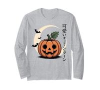 Chibi Pumpkin Kawaii - Lindo Kawaii Jack-O'-Lantern Manga Larga