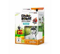 Chibi-Robo Zip Flash + Amiibo Nintendo 3DS NINTENDO