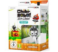 Chibi-Robo - Chibi-Robo! Zip Lash + Chibi-Robo Amiibo