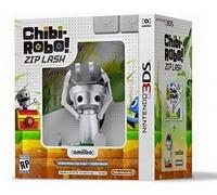 Chibi-Robo - Chibi-Robo! Zip Lash + Chibi-Robo Amiibo