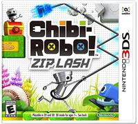 Chibi-robo Zip Lash - Nintendo 3DS