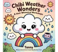 Chibi Weather Wonders and Their Whimsical Workshops: The cutest weather inspired coloring book full of charm imagination and peaceful vibes