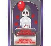 Chibi Zombies Halloween Colouring Book: Adorable Undead Fun for Adults and Teens (Whispers of Colour Collection)