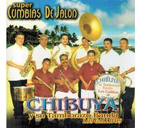 Chibuya y su Tamborazo Banda Los Gallitos (Super Cumbias de Jalon ZR-164)
