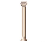 Chic 3D columna romana pared arte extraíble PVC pegatinas para decoración casera elegante (LMZ-004)