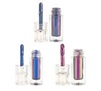 Chic-Chat Multi-Chrome Liquid Lipsticks Long Wear Matte Liquid Lipsticks Shimmer Shinning Liquid Lip Gloss Multipurpose Highlight Eyeshadow Lipsticks