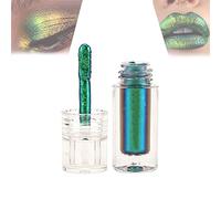 Chic-Chat Multi-Chrome Liquid Lipsticks Long Wear Matte Liquid Lipsticks Shimmer Shinning Liquid Lip Gloss Multipurpose Highlight Eyeshadow Lipsticks