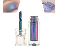 Chic-Chat Multi-Chrome Liquid Lipsticks Long Wear Matte Liquid Lipsticks Shimmer Shinning Liquid Lip Gloss Multipurpose Highlight Eyeshadow Lipsticks