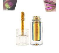 Chic-Chat Multi-Chrome Liquid Lipsticks Long Wear Matte Liquid Lipsticks Shimmer Shinning Liquid Lip Gloss Multipurpose Highlight Eyeshadow Lipsticks