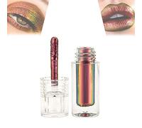 Chic-Chat Multi-Chrome Liquid Lipsticks Long Wear Matte Liquid Lipsticks Shimmer Shinning Liquid Lip Gloss Multipurpose Highlight Eyeshadow Lipsticks