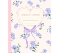 Chic Coquette Kawaii Notebook: Adorable Pastel Journal for Stylish Writing: 120 Wide-Ruled Lined Pages for School, Journaling, and Creative Expressio