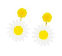 Chic Daisy Ear Jewelry Sunflower Earrings for Women Fashion Accessory Set Trendy Lightweight